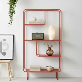 LOOP METAL KİTAPLIK